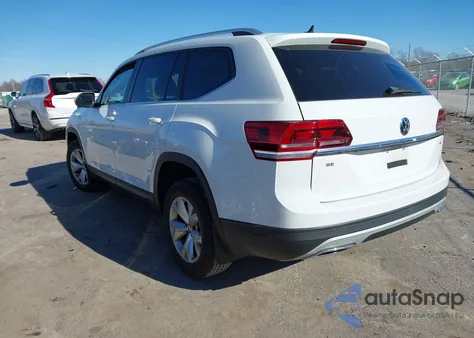 2018 Volkswagen Atlas 3.6L V6 Se/3.6L V6 Se W/Technology from USA, damaged, VIN 1V2DR2CA4JC551781